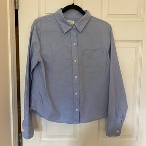 Aritzia Wilfred Free Helix Oxford Shirt